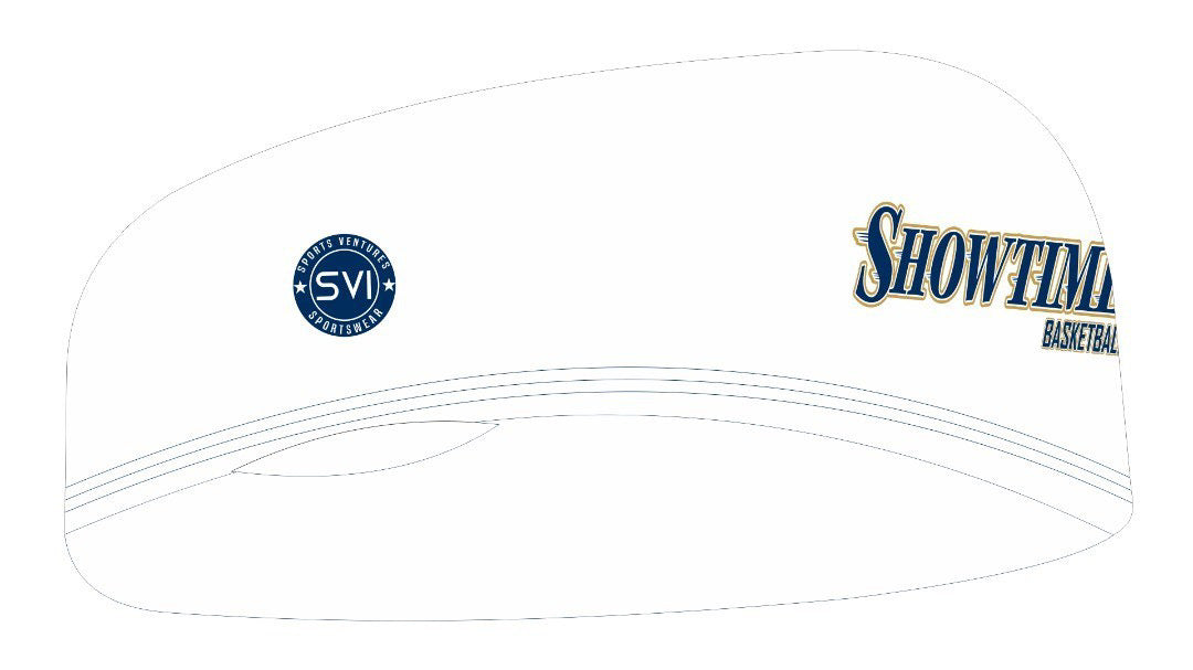 Showtime WhiteHeadband