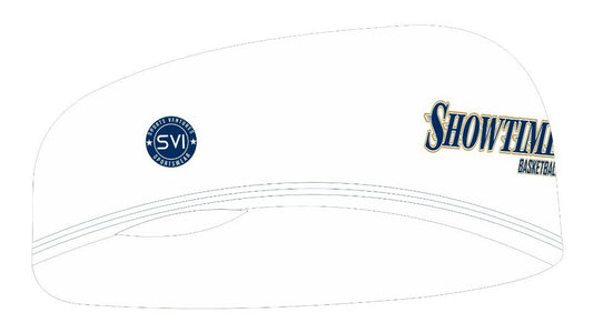 Showtime WhiteHeadband