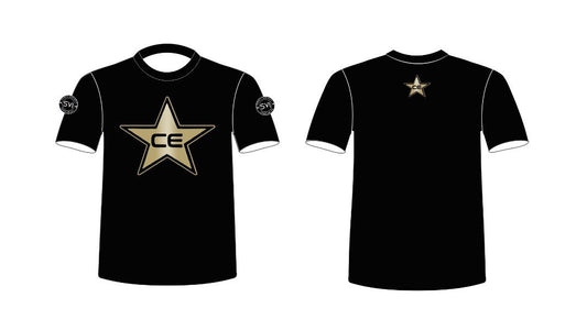 CE Stars Black Shirt