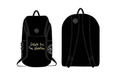 SVI Black CYOA Backpack Black & Yellow