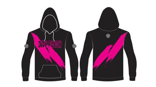 Indy Fusion Black Hoody