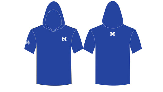 Memorial Blue Shooting Shirt Hoodie - Blue