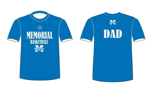 Memorial Dad T Shirt