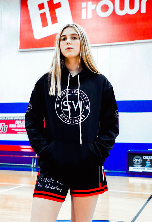 Black Hoodie