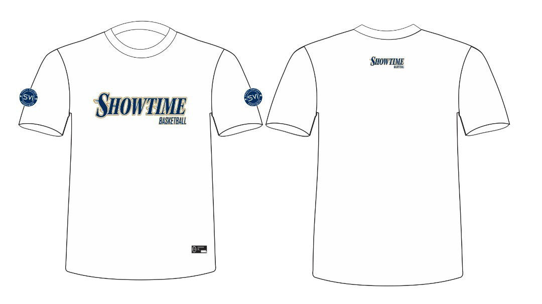 Showtime White Shirt