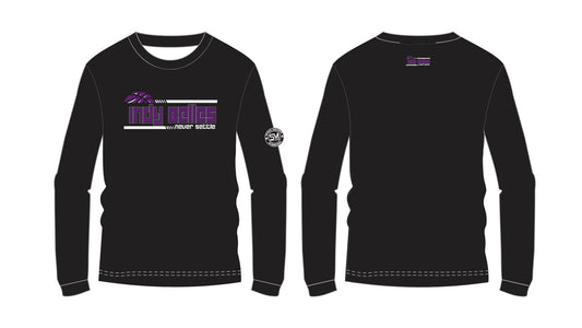 Belles Long Sleeve Black Shirt