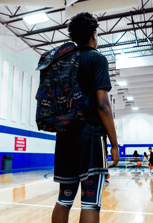 SVI Black CYOA Backpack