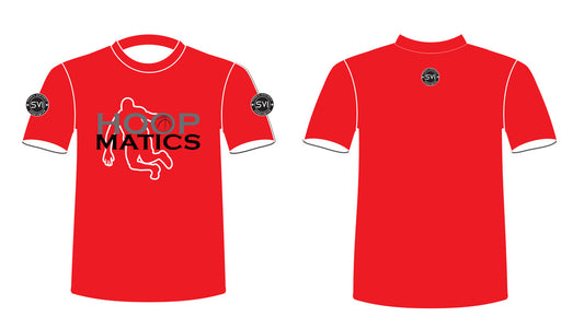 Hoopmatics Red Shirt