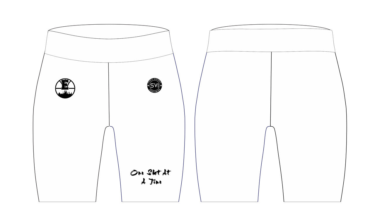 Empire Elite Compression Shorts - White