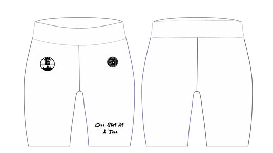 Empire Elite Compression Shorts - White
