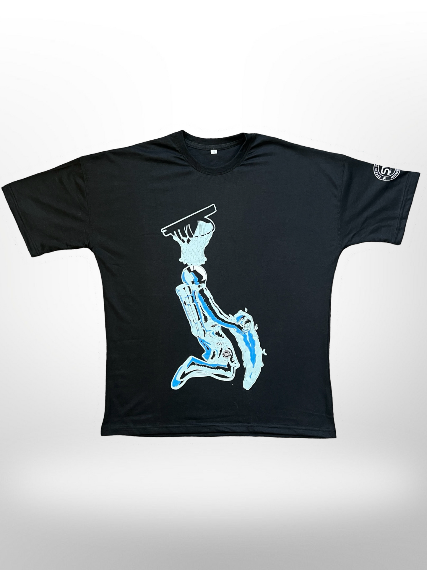 Astro Oversized Tee - Black