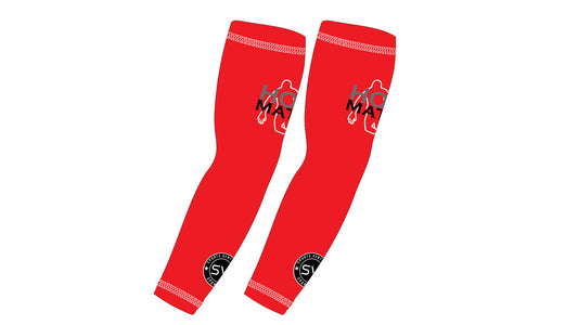Hoopmatics Red Arm Sleeve