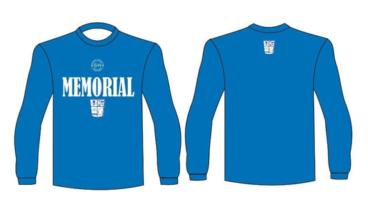 Memorial Blue Long Sleeve Shirt