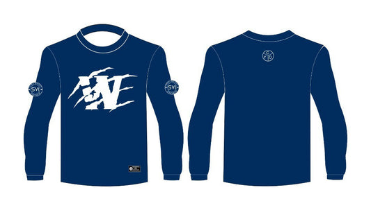 SSFC Blue Long Sleeve Shirt