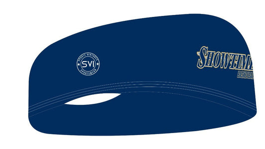 Showtime Blue Headband