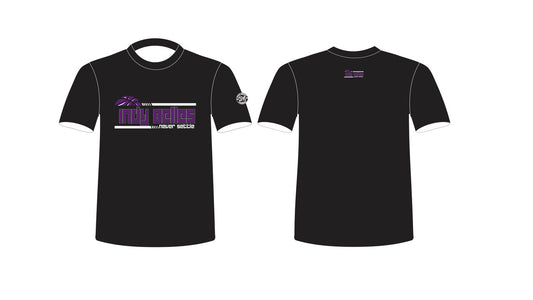 Belles Short Sleeve Black Shirt