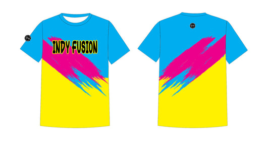 Indy Fusion Blue/Yellow Shirt