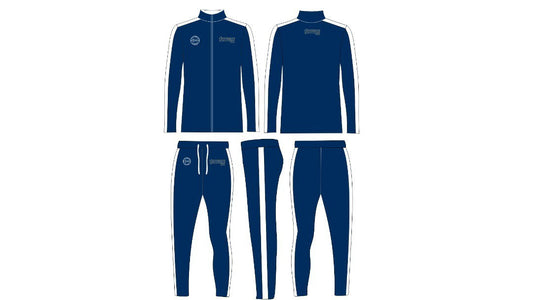 Showtime Blue Warmup Suit