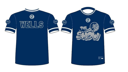Best Choice The Show Blue Shirt