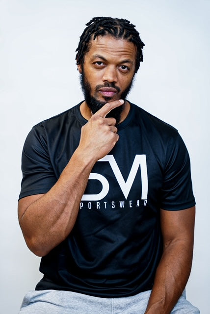 SVI Logo Shirt - Black