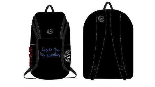 SVI Black CYOA Backpack Black & Blue