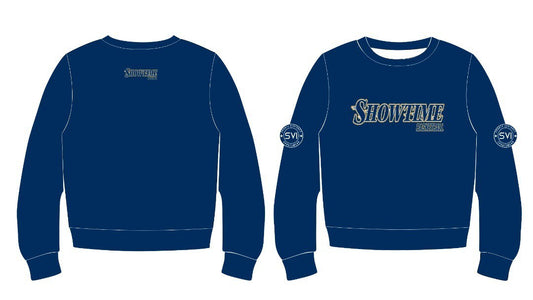 Showtime Blue Sweatshirt