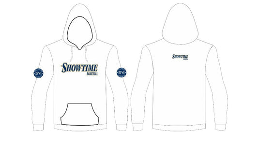 Showtime White Hoody