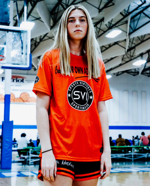 Red SVI Logo Shirt