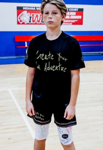 SVI CYOA Black/Yellow Shirt