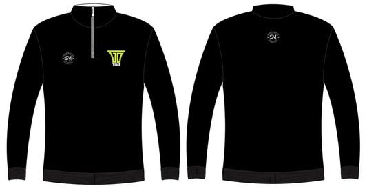 Go Time Black Quarter Zip