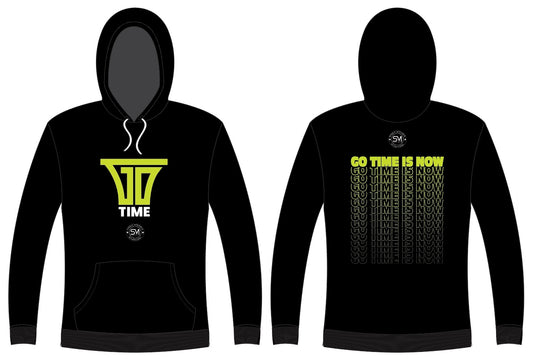 Go Time Black Hoodie
