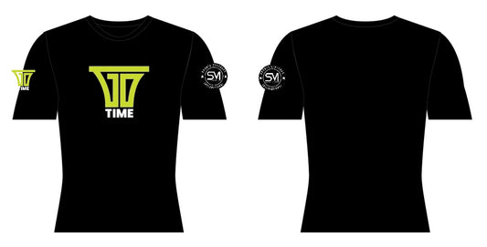 Go Time Black Compression Shirt