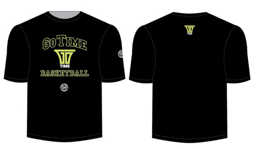 Go Time Basketball - Black T Shirt