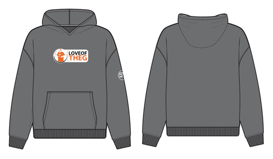 Love of the G Hoodie - Gray