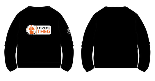 Love of the G Crewneck Sweatshirt - Black