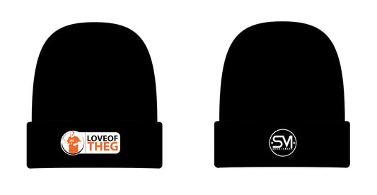 Love of the G Beanie - Black