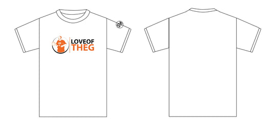 Love of the G T Shirt - White