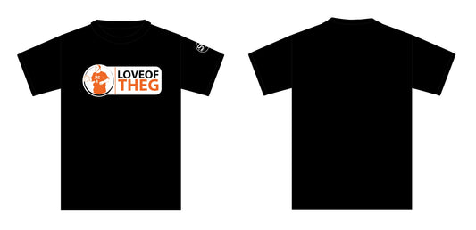 Love of the G T Shirt - Black