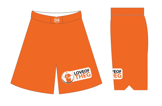 Love of the G Shorts - Orange