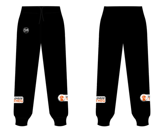 Love of the G Joggers - Black