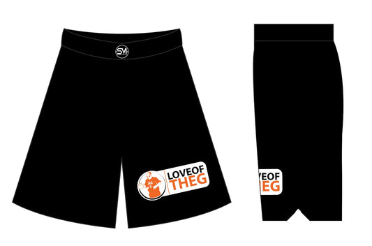 Love of the G Shorts - Black