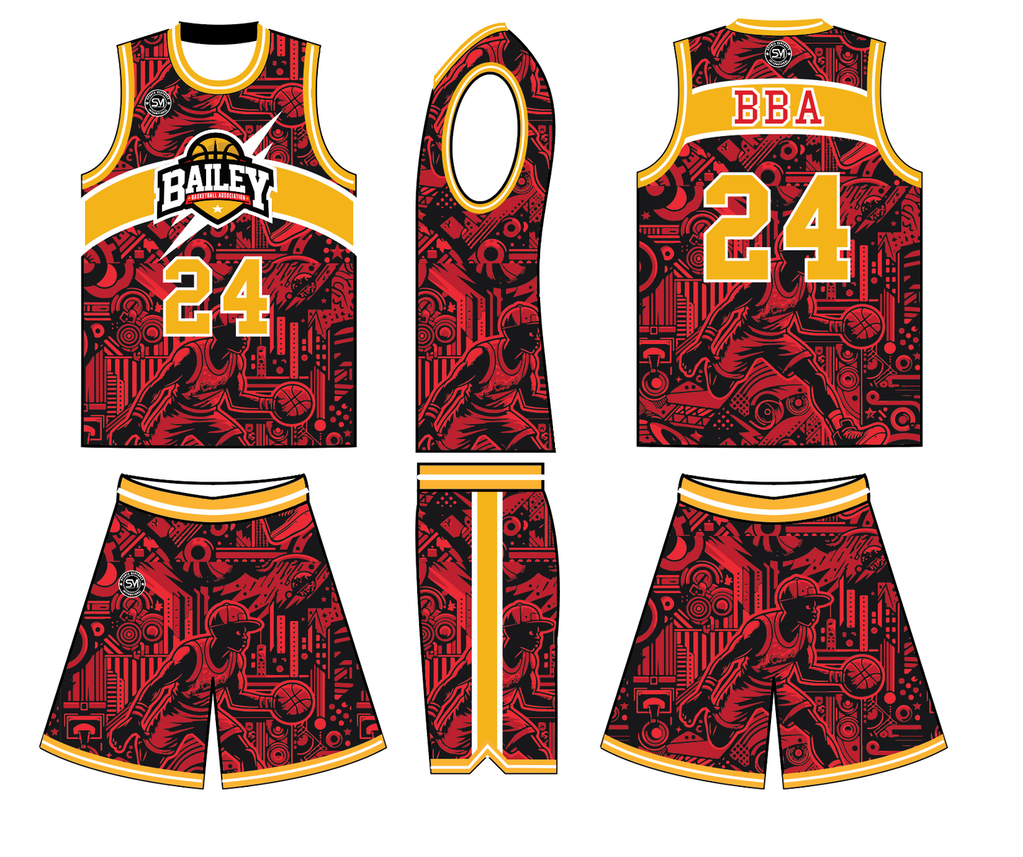 BBA Full Uniform