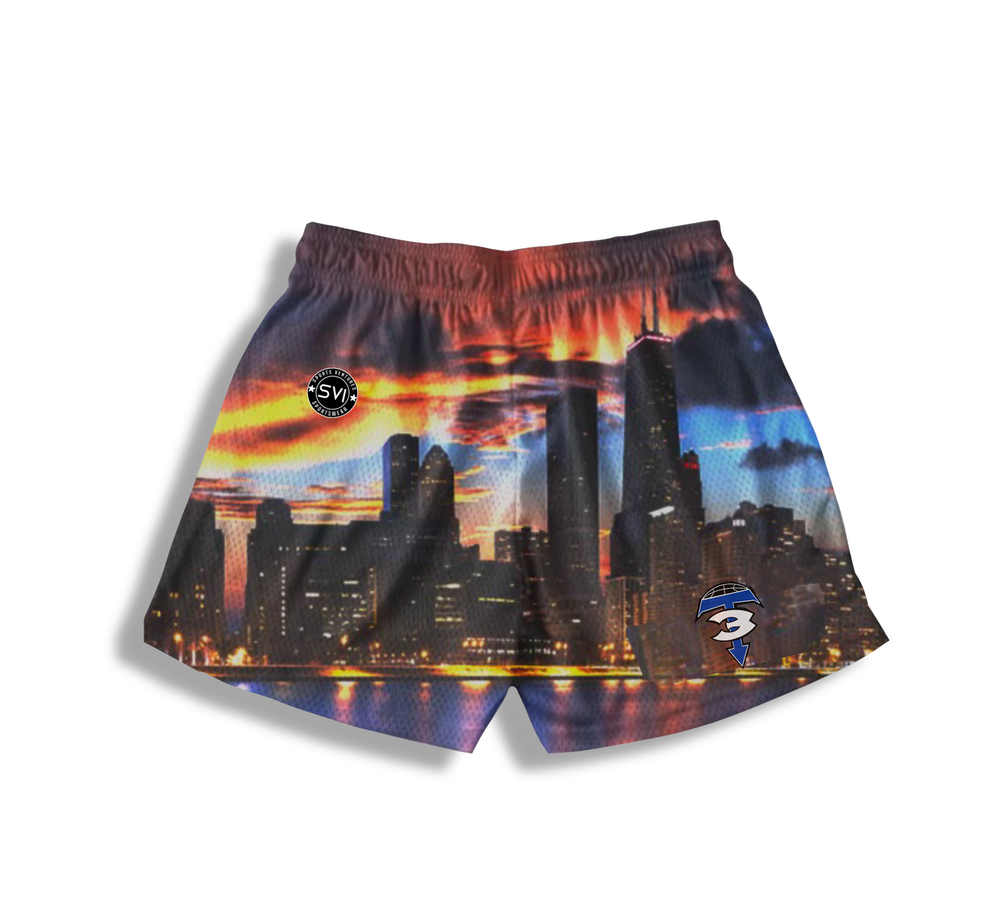 3T Skyline Shorts