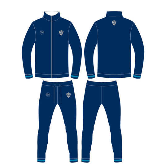St. Mary’s School Full Zip Up Sweatsuit - Blue