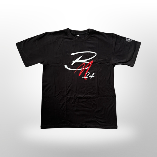 Bri McDaniel Logo Tee - Black