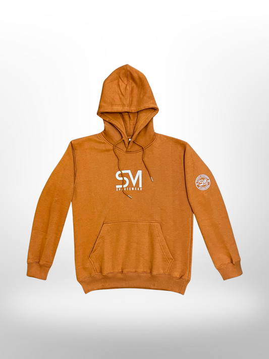 SVI Logo Hoodie - Brown