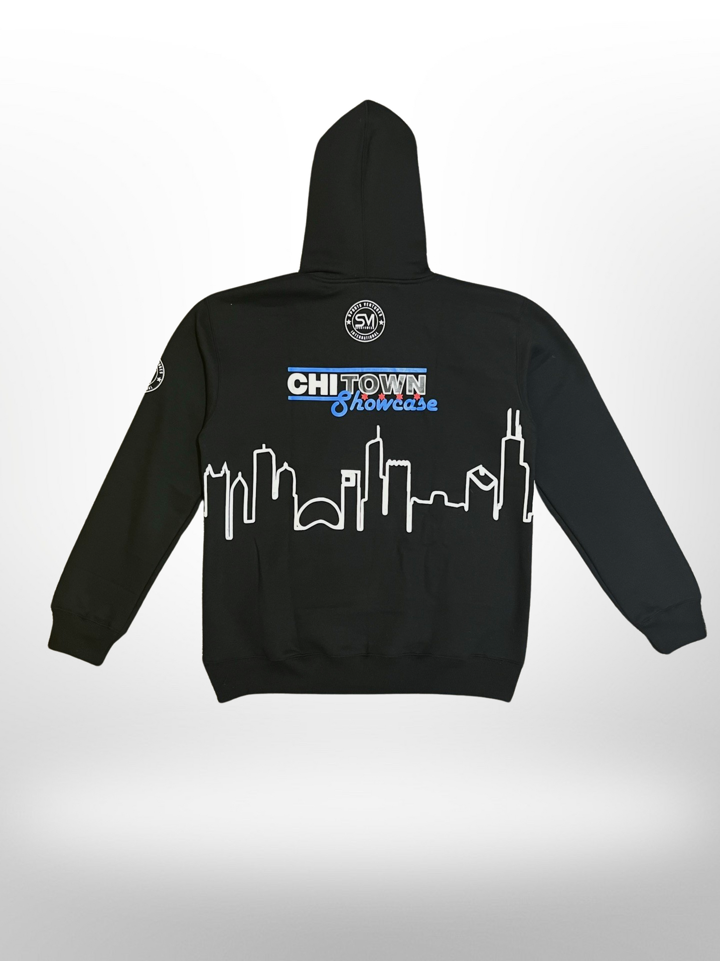 XPOSURE RUNS Skyline Hoodie - Black