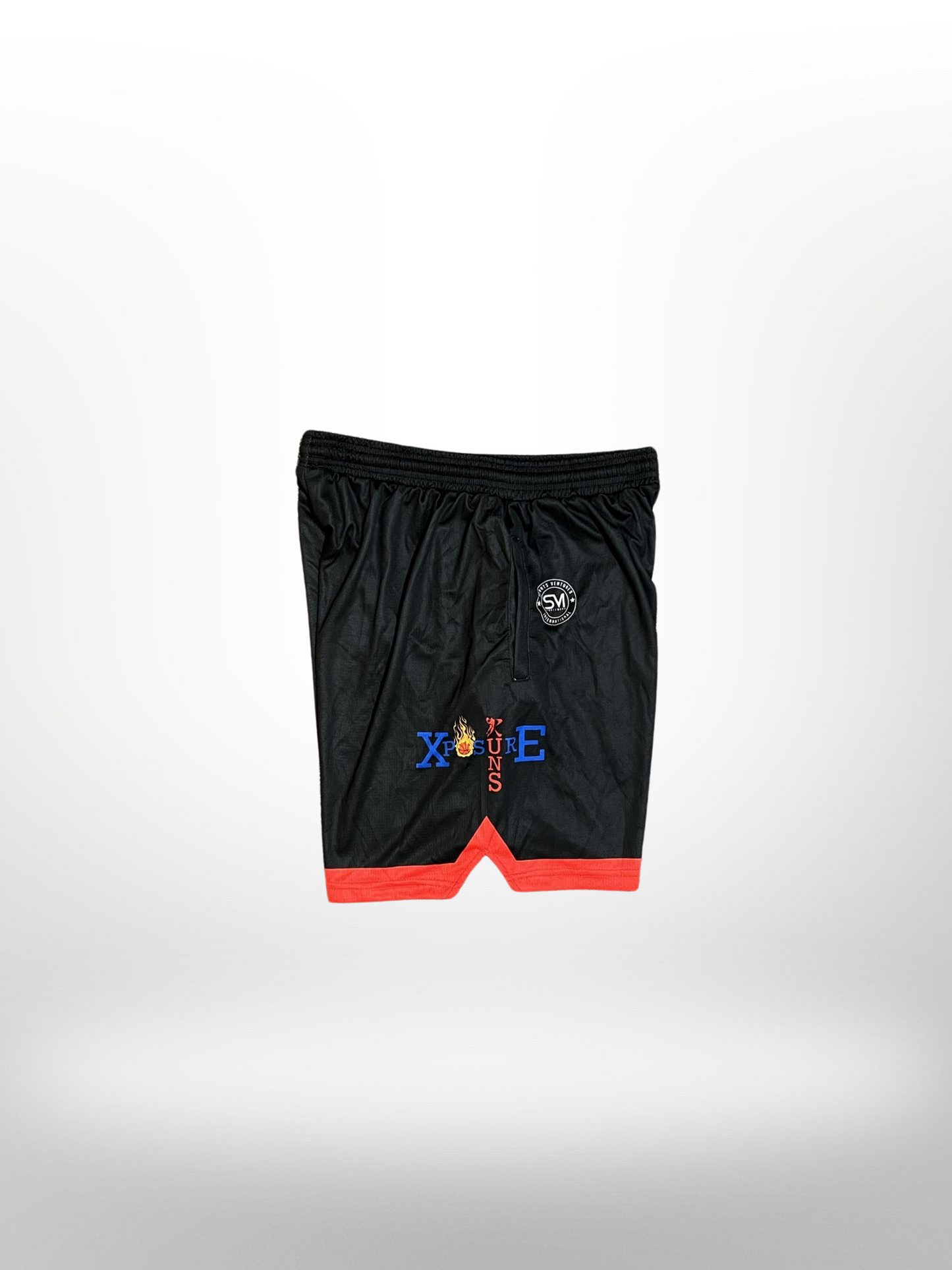 XPOSURE RUNS Shorts - Black