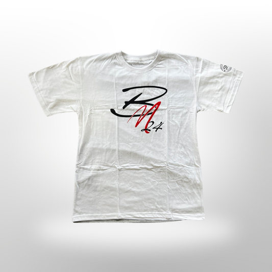 Bri McDaniel Logo Tee - White