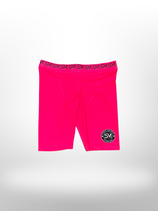 SVI Compression Shorts - Pink